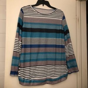 Stripe Tunic